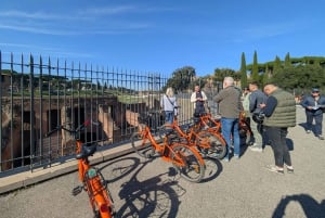 Roma: tour guidato in bici o e-bike con una guida locale