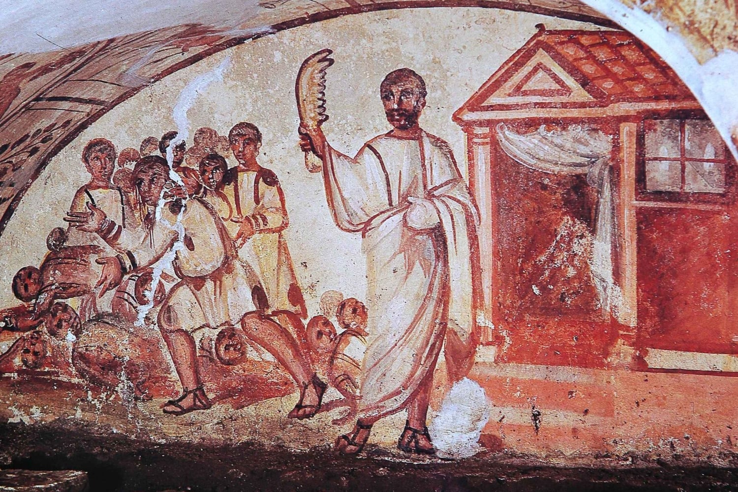 Rom: Geführte Tour durch die Katakomben und die Kapuzinergruft (Audioguide)