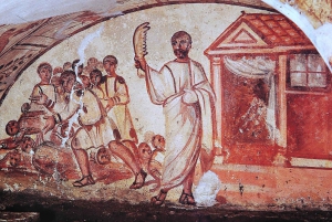 Rome : visite guidée des catacombes et de la crypte des Capucins (audioguide)