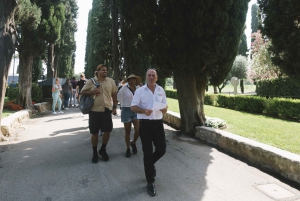 Rome : visite guidée des catacombes et de la crypte des Capucins (audioguide)