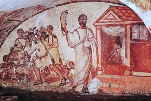 Rom: Geführte Tour durch die Katakomben und die Kapuzinergruft (Audioguide)