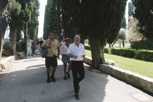 Rom: Geführte Tour durch die Katakomben und die Kapuzinergruft (Audioguide)