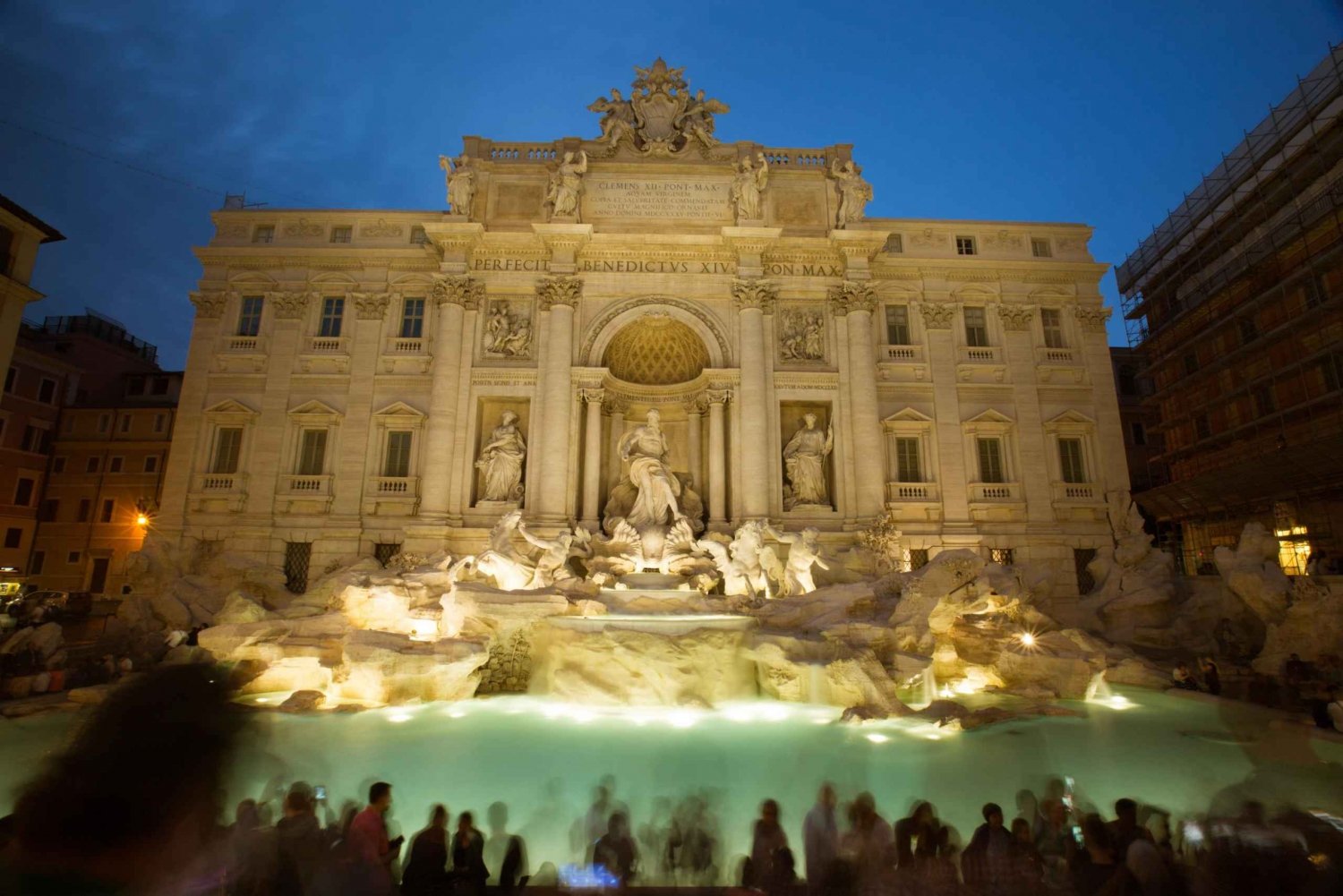 Rome: Guided City Center Evening Sightseeing Walking Tour