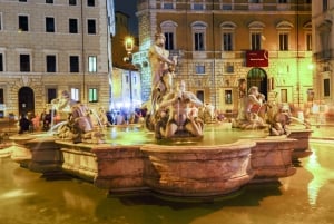 Rome: Guided City Center Evening Sightseeing Walking Tour