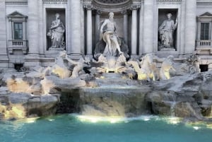 Rome: Guided City Center Evening Sightseeing Walking Tour