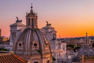 Rome: Guided City Center Evening Sightseeing Walking Tour