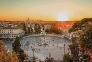Rome: Guided City Center Evening Sightseeing Walking Tour