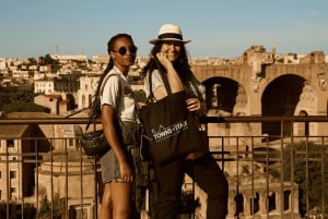 Roma: Experiência guiada na arena do Coliseu e no Fórum