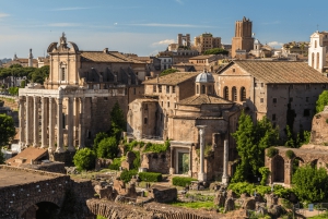 Roma: Experiência guiada na arena do Coliseu e no Fórum