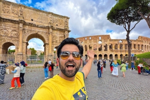 Roma: Experiência guiada na arena do Coliseu e no Fórum