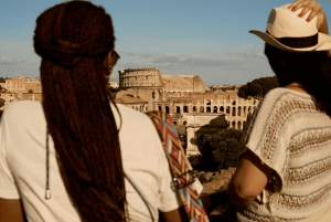 Roma: Experiência guiada na arena do Coliseu e no Fórum