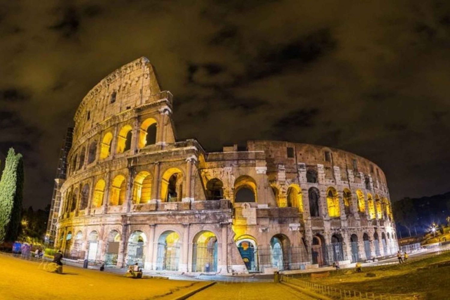 Rome: Guided Colosseum Night Tour