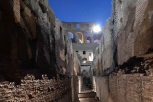 Rome: Guided Colosseum Night Tour