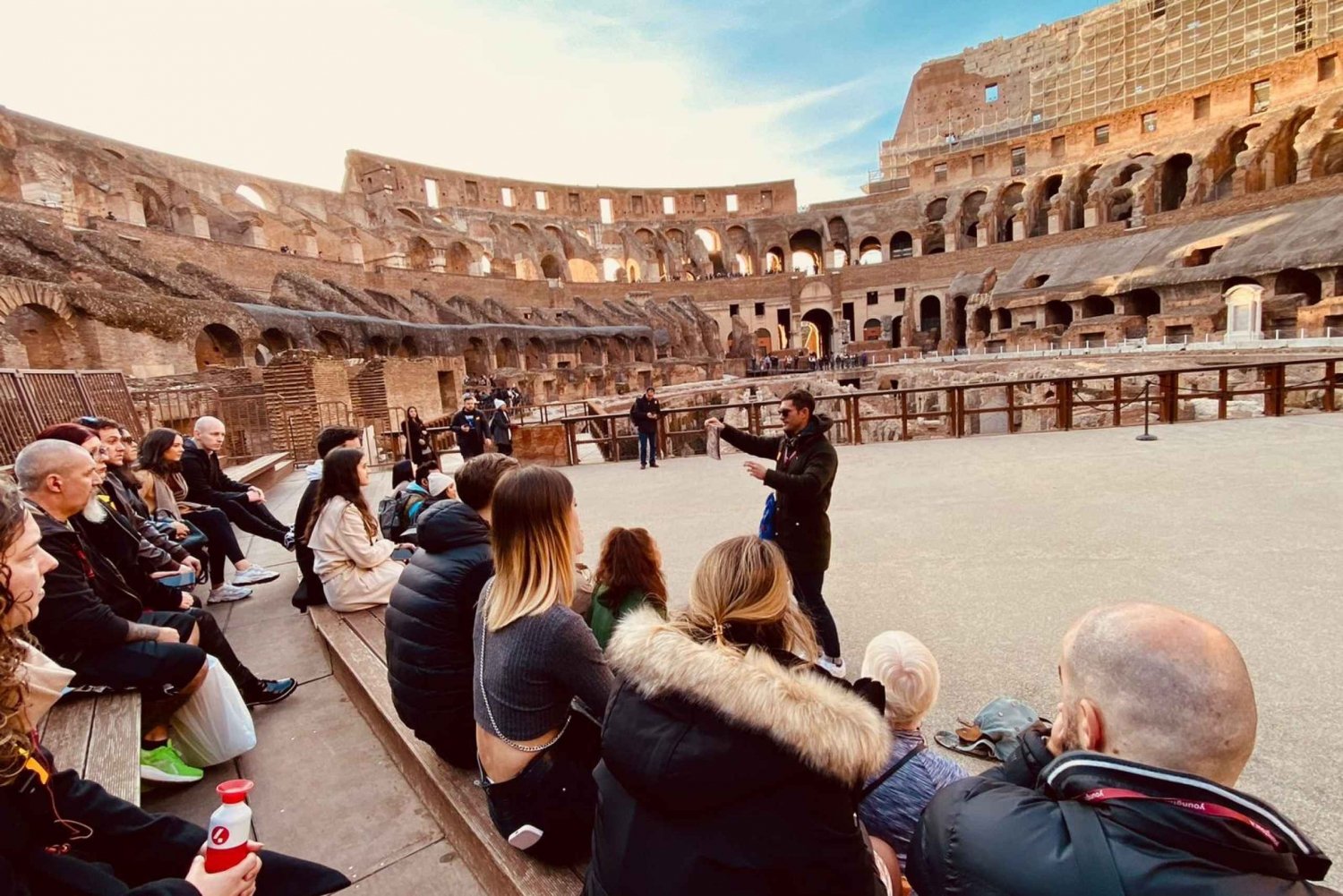 Rome: Guided Colosseum Tour with Arena Entrance