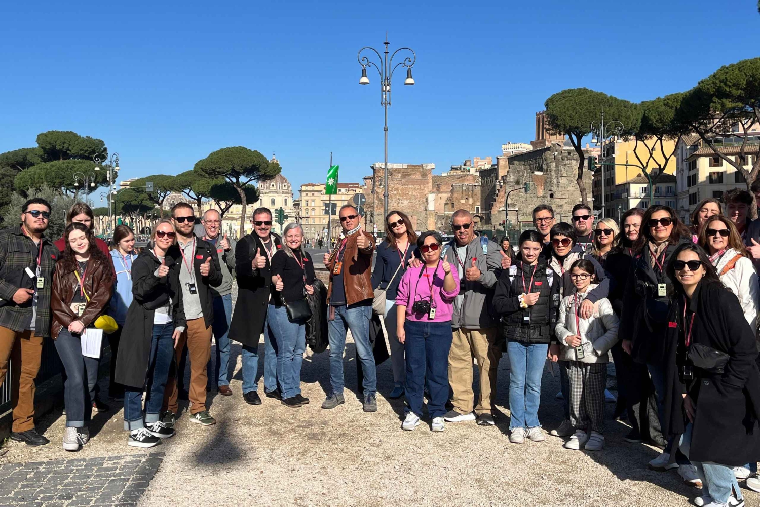 Rom: Guidet Colosseum-tur med adgang til arenaen