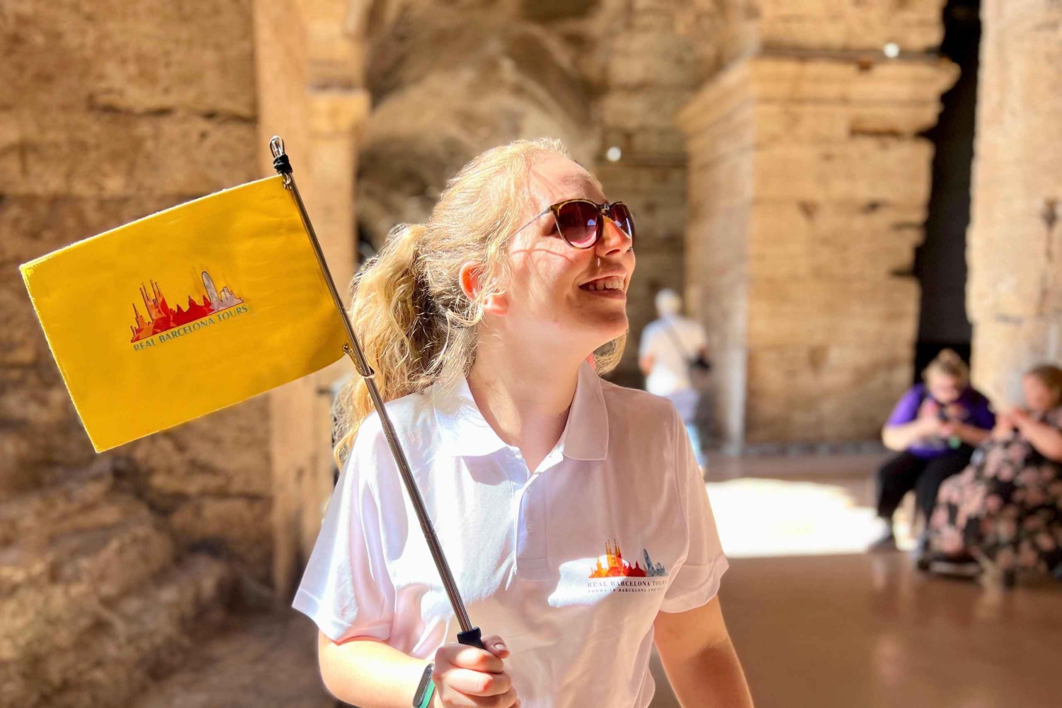 Rom: Guidet Colosseum-tur med adgang til arenaen