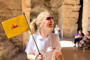 Rom: Guidet Colosseum-tur med adgang til arenaen