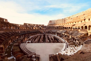 Rom: Guidet Colosseum-tur med adgang til arenaen