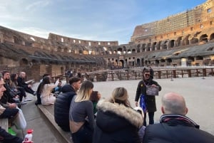 Rom: Guidet Colosseum-tur med adgang til arenaen
