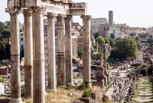 Rom: Guidet Colosseum-tur med adgang til arenaen