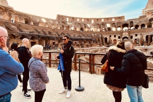 Rom: Guidet Colosseum-tur med adgang til arenaen
