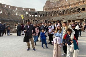 Rooma: Roomassa: Opastettu Colosseum-kierros ja sisäänpääsy areenalle.