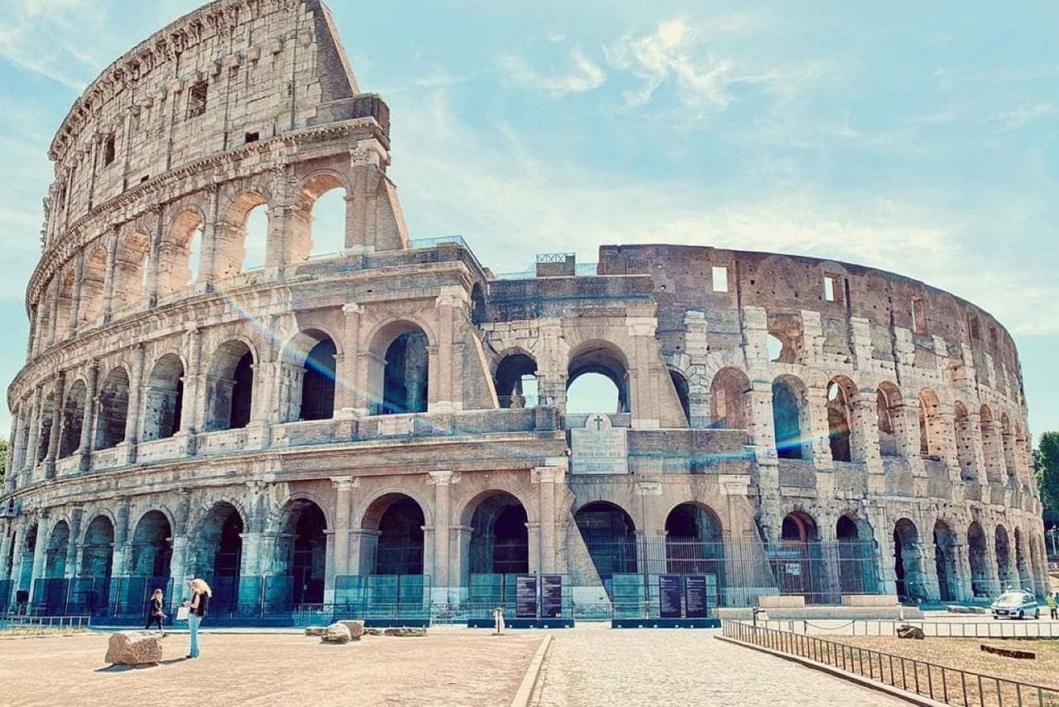 Rome: Guided Colosseum Tour
