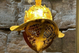 Colosseumin maanalainen ja antiikin Rooman opastettu kierros