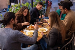 Rome: Guided Food Tour in Trastevere