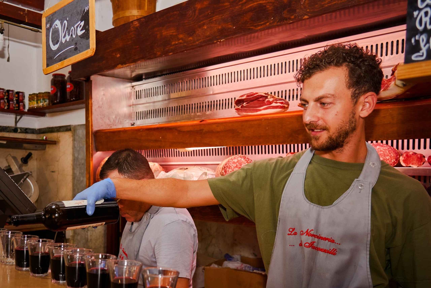 ローマ：トラステヴェレでガイド付きフードウォーキングツアー（ワイン付き）をお楽しみください