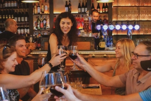 Rooma: Opastettu ruokakävelykierros viinin kera Trasteveressä