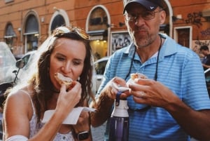 Rooma: Opastettu ruokakävelykierros viinin kera Trasteveressä