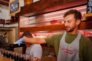 Rooma: Opastettu ruokakävelykierros viinin kera Trasteveressä