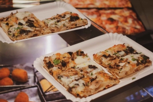 Rooma: Opastettu ruokakävelykierros viinin kera Trasteveressä