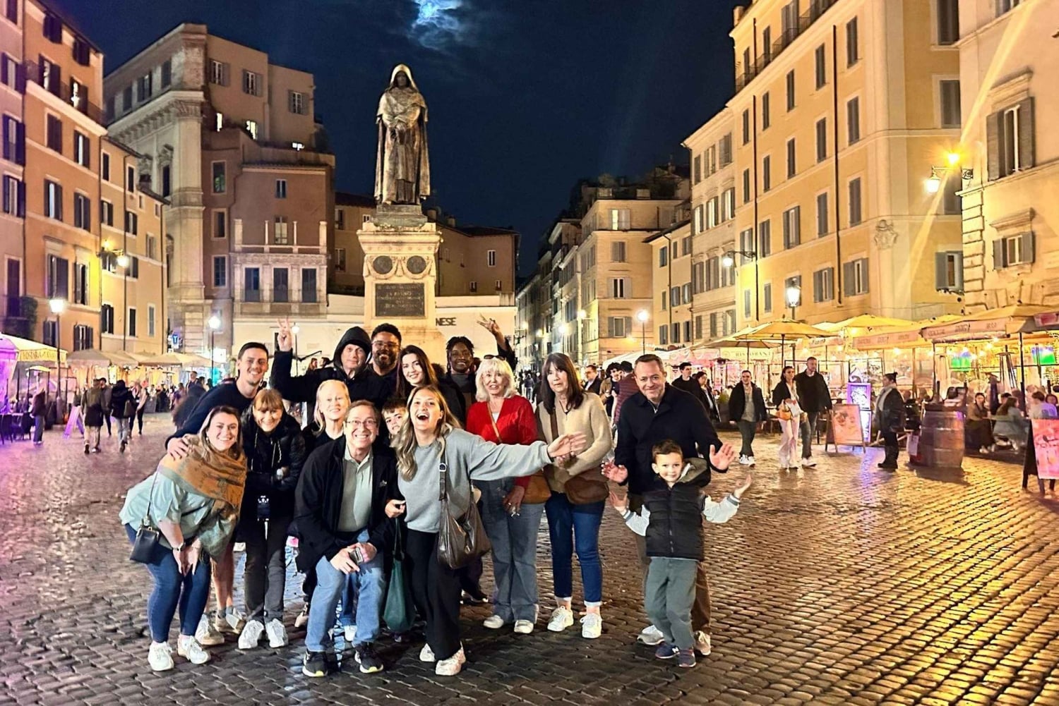 Roma: Tour guidato dei fantasmi di Roma infestata con bacchette da rabdomante