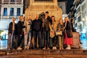 Roma: Tour guidato dei fantasmi di Roma infestata con bacchette da rabdomante