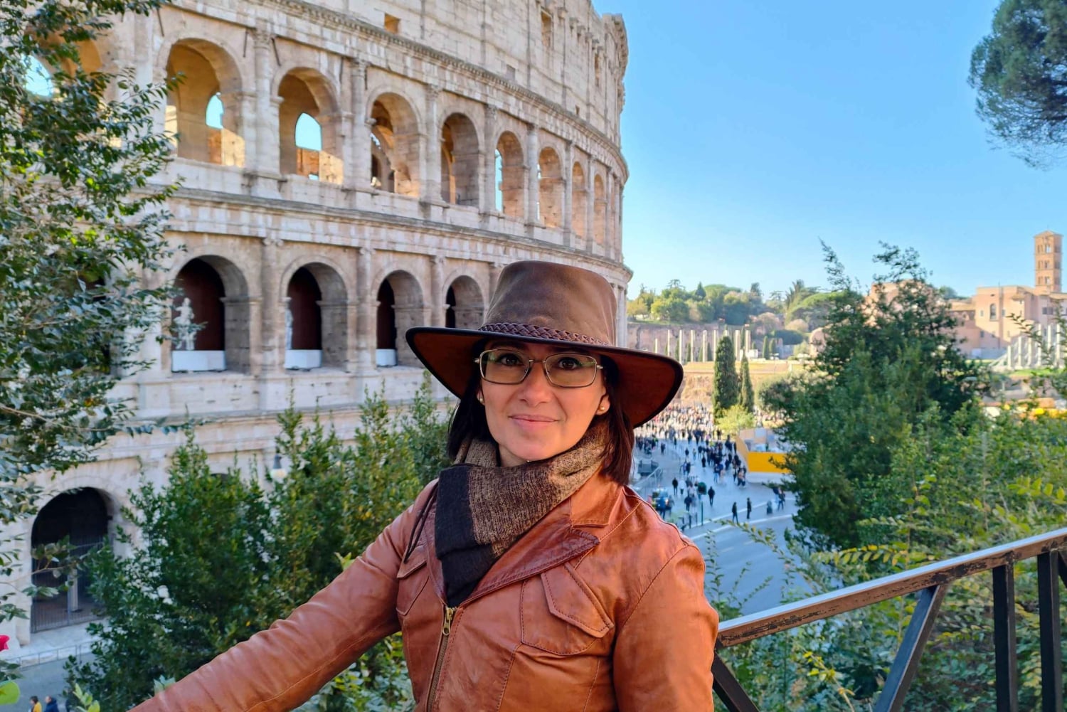 Rom: Guidet udendørs tur fra Colosseum til de kejserlige fora.