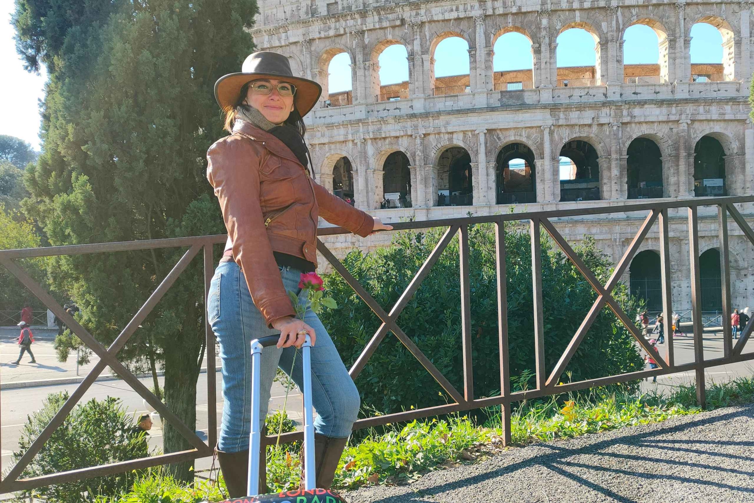 Rom: Guidet udendørs tur fra Colosseum til de kejserlige fora.