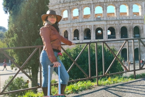 Rome : Visite guidée en plein air du Colisée aux Forums impériaux.