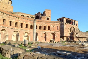 Rome : Visite guidée en plein air du Colisée aux Forums impériaux.