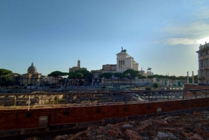 Rome : Visite guidée en plein air du Colisée aux Forums impériaux.