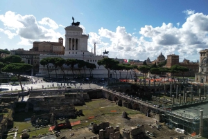 Rome : Visite guidée en plein air du Colisée aux Forums impériaux.
