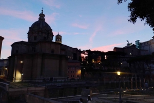Rome : Visite guidée en plein air du Colisée aux Forums impériaux.