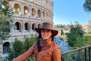 Rom: Guidet udendørs tur fra Colosseum til de kejserlige fora.