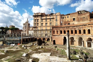 Rom: Guidet udendørs tur fra Colosseum til de kejserlige fora.