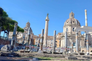 Rom: Guidet udendørs tur fra Colosseum til de kejserlige fora.