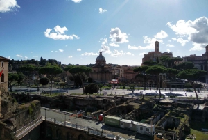 Rom: Guidet udendørs tur fra Colosseum til de kejserlige fora.