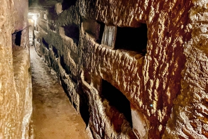 Roma: Tour guidato delle Catacombe Romane con trasferimento