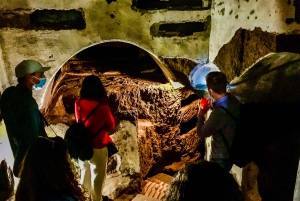 Roma: Tour guidato delle Catacombe Romane con trasferimento