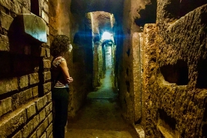 Roma: Tour guidato delle Catacombe Romane con trasferimento
